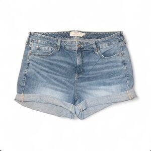 TORRID Size 18 Denim Shorts